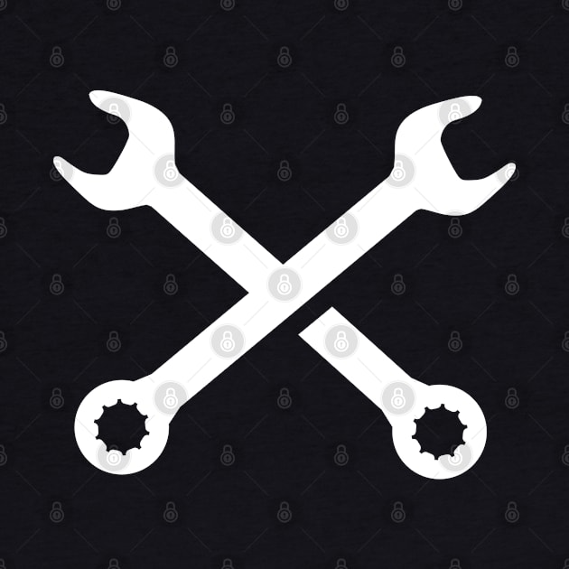 Wrench Cross by ShirtyLife